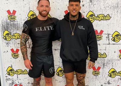 Elite Jiu Jitsu Somerset - Cometing Team