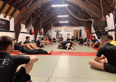 Elite Jiu Jitsu Somerset - Lessons