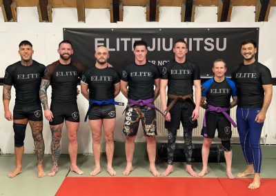 Elite Jiu Jitsu Somerset - Grading
