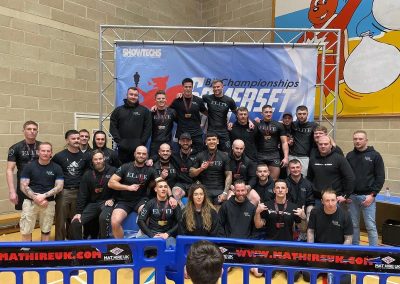 Elite Jiu Jitsu Somerset - Competing Team
