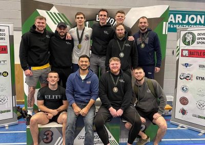 Elite Jiu Jitsu Somerset Competing